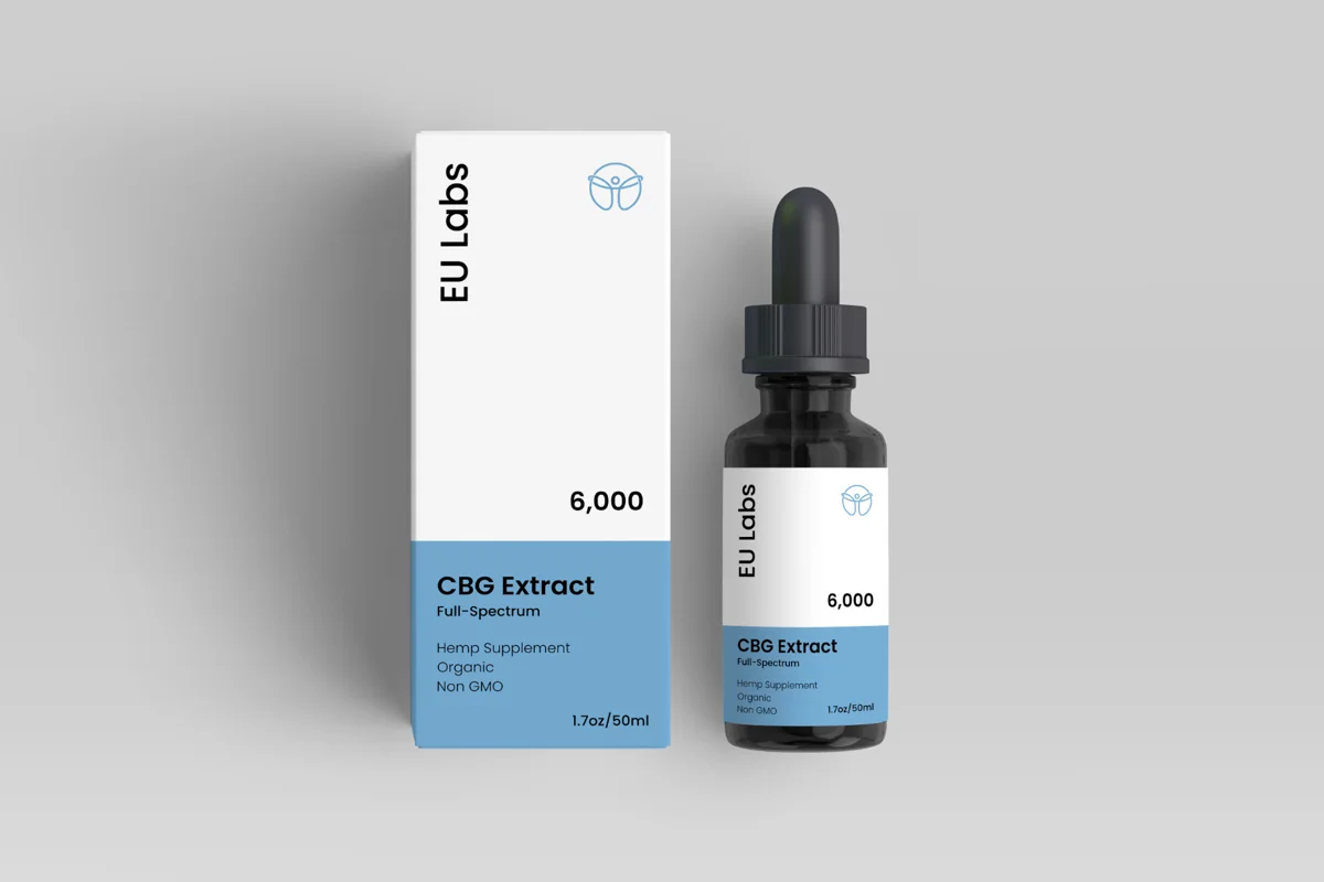 Concentrated 6000mg full-spectrum CBG cannabigerol oil dropper — CBD Oil Sunshine Coast